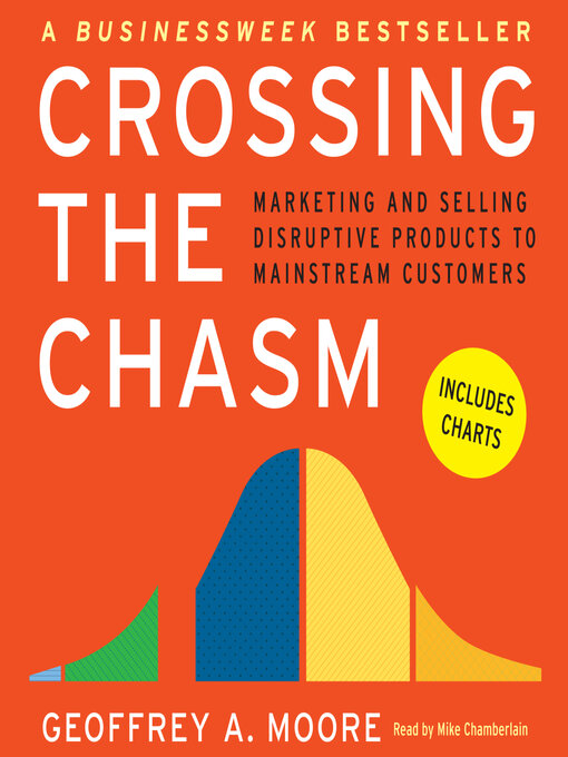 Title details for Crossing the Chasm by Geoffrey A. Moore - Available